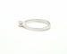 Bague Bague solitaire 0,06 ct 58 Facettes 8684