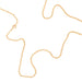 Chain Forçat Limée necklace in yellow gold 58 Facettes C153