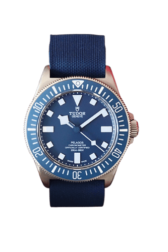 Montre TUDOR - Montre Pelagos FXD 25707B/21 MN21 bleue - 2021 58 Facettes