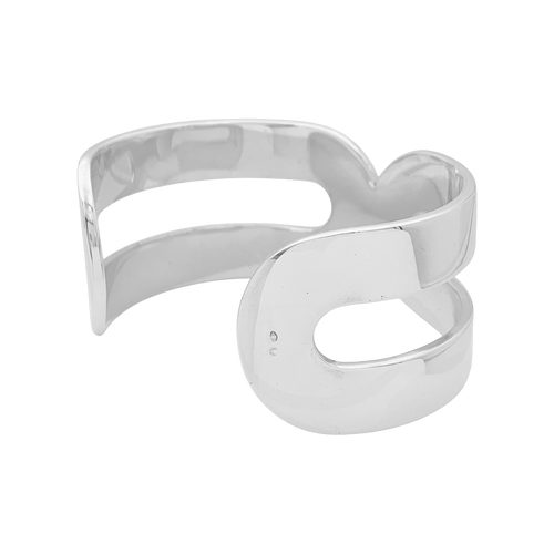 Bracelet Bracelet Dinh Van, "Maillon XL", argent. 58 Facettes 34663