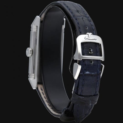 Montre Jaeger Lecoultre Montre Reverso Dame 58 Facettes MT43195