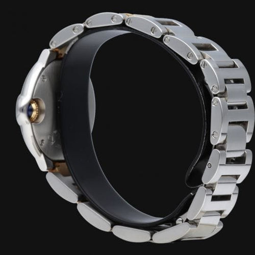 Montre Cartier Montre Ballon Bleu De Cartier 28Mm Quartz 58 Facettes MT44796