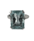 Bague 53.5 Bague cocktail aigue-marine rectangulaire 7 carats en platine 58 Facettes