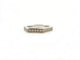 Bague 53 bague MONTBLANC 4810 small mb102493 53 diamants 0.64ct & or blanc 18k 58 Facettes 266404