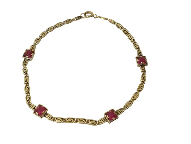 Bracelet Bracelet Ancien Or Jaune 58 Facettes