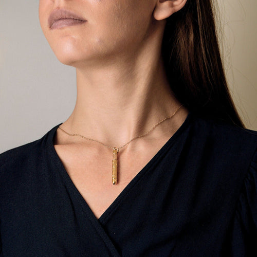 Bague Porte-mine en or jaune 58 Facettes ARR1834