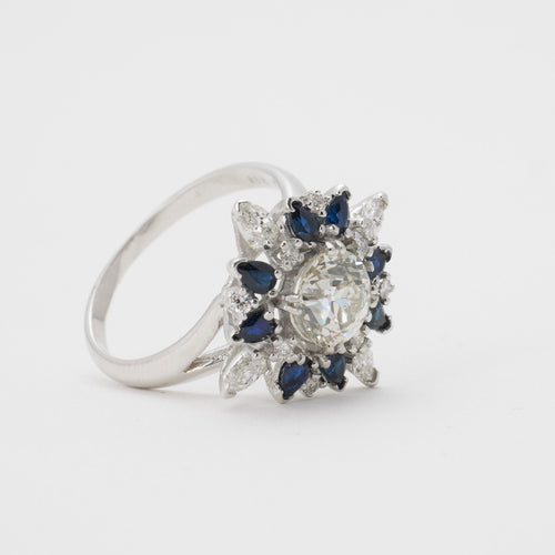 Bague 54 Bague vintage 58 Facettes