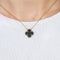 Collier Van Cleef & Arpels - Collier onyx Alhambra 58 Facettes