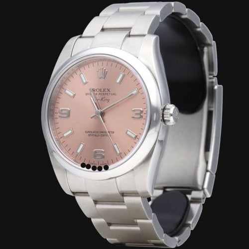 Montre Rolex Montre Oyster Perpetual 34 Air King 58 Facettes MT42539