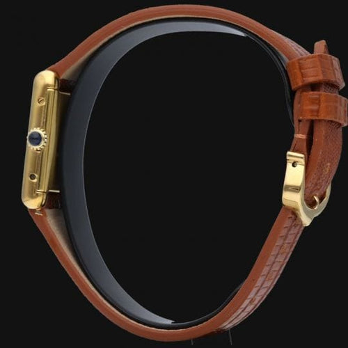 Montre Cartier Montre Tank Vermeil 58 Facettes MT44338