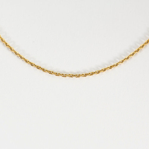 Collier Chaine Forçat en or jaune 58 Facettes LP1139