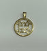 Pendentif Pendentif or jaune 58 Facettes LP732