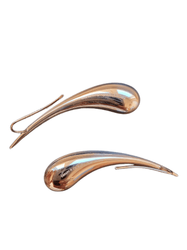 Boucles d'oreilles Tiffany&Co - Boucles d'oreilles Elsa Peretti Spain en argent 925 58 Facettes