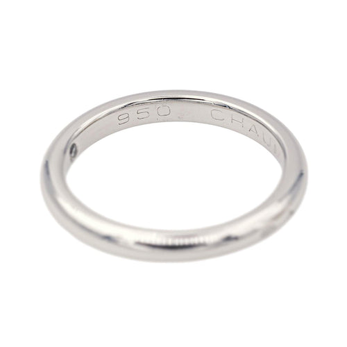 Bague 50.5 Chaumet  Bague Alliance Les Éternelles Platine Diamant 58 Facettes 4195561RV