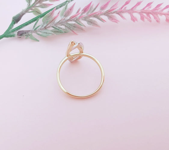 Bague 54.5 Bague Moderne Diamants Or 2 tons 58 Facettes AA 1613