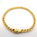 Bracelet Bracelet tennis or jaune diamants 58 Facettes