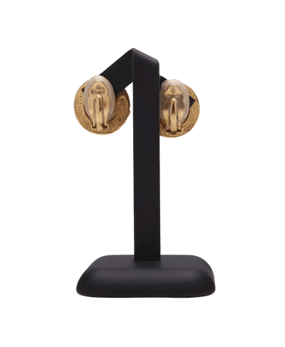 Boucles d'oreilles Boucles d'oreilles Chanel Acier Perle blanche 58 Facettes BO220135/PERLENLACEECHANEL/PHOTO