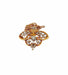 Pendentif Broche Pendentif ancien or jaune, perles, diamants 58 Facettes