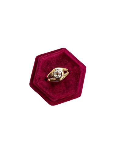 Bague 52 Bague Noeud Diamant Antique 58 Facettes 1