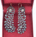 Boucles d'oreilles Boucles d'oreilles diamants argent et or de l'ère victorienne 58 Facettes