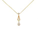 Collier CHAUMET - Collier Chaumet Joséphine or rose diamants 58 Facettes 93