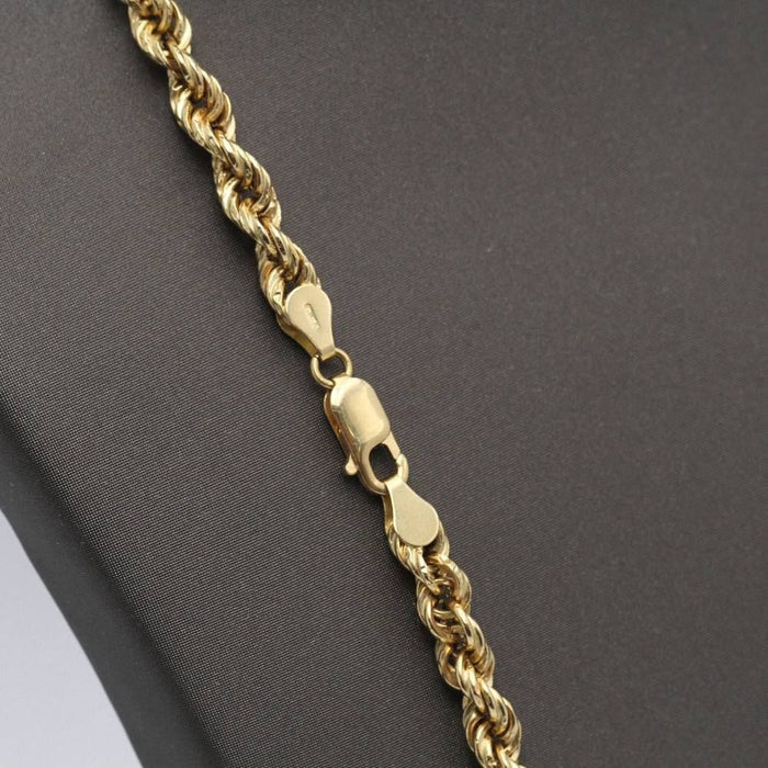 Collier Cordon semi-creux en or 58 Facettes D363349