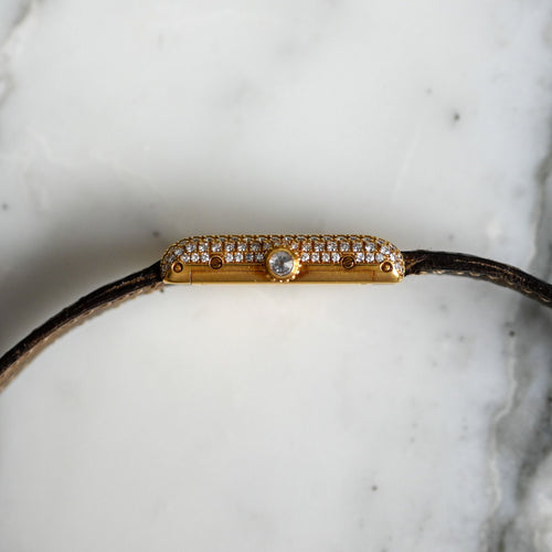 Cartier Tank Mini Allongée