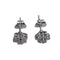 Boucles d'oreilles Boucles d'oreilles - Pendientes en or blanc 18k et diamants 58 Facettes PE46