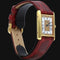 Montre Cartier Montre Tank Vermeil 58 Facettes MT42954