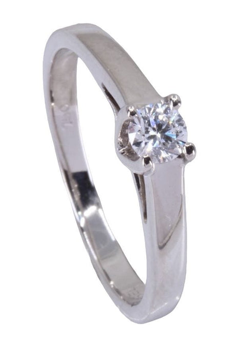 Bague 52 GAREL - Solitaire diamant 58 Facettes 084621