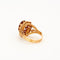 Bague Bague or jaune citrine mandarine de 5,2 carat 58 Facettes LP740