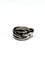 Bague 51 Cartier - Bague Trinity en or gris 58 Facettes