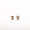 Boucles d'oreilles Boucles d'oreilles puces diamants en serti illusion 58 Facettes