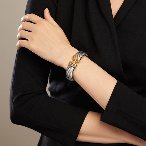 BULGARI - Bracelet Parentesi 58 Facettes