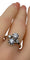 Bague Toi & Moi diamants vers 1930