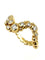 Bague 52 GILBERT ALBERT. Bague or jaune 18K et diamants 58 Facettes