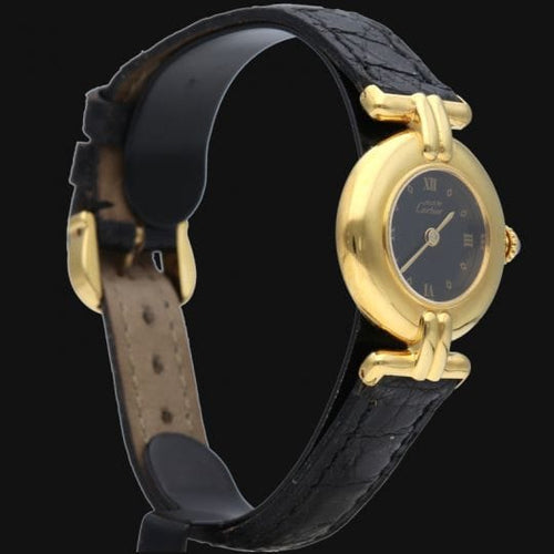 Montre Cartier Montre Colisée Vermeil 58 Facettes MT42580