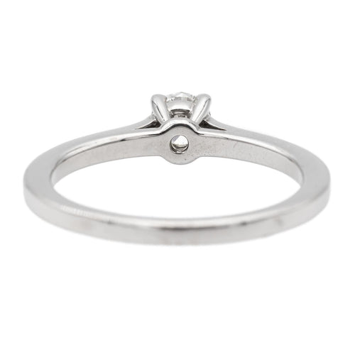 Bague 52 Bague Solitaire Or blanc Diamant 58 Facettes 1137997CN