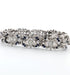 Bracelet Bracelet années 1950 en or blanc avec saphirs et diamants 58 Facettes