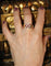 Bague 56 Bague Chevalière Rubis Diamants 58 Facettes 541
