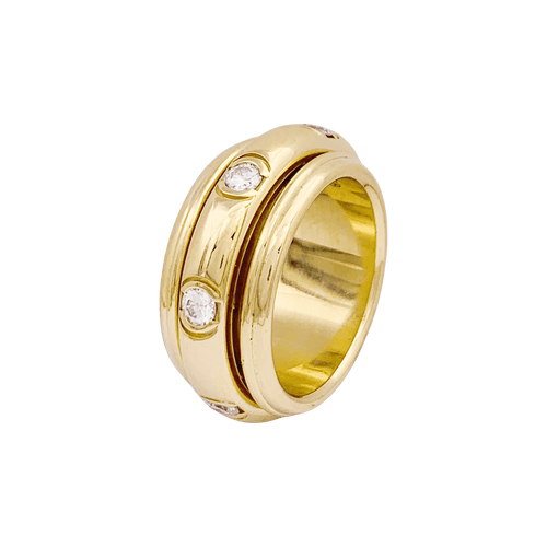 Bague 58 Bague Piaget "Possession" or jaune, diamants. 58 Facettes 34477