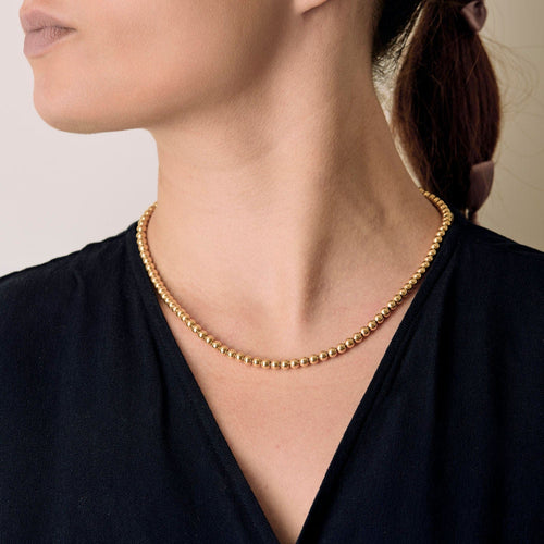 Collier marseillais en or jaune