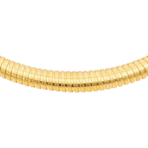 Collier Collier Maille tubogas Or jaune 58 Facettes 4890757CN