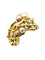 Bague 55 GILBERT ALBERT. Bague en or jaune, perles et diamants 58 Facettes