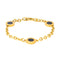 Bracelet Bulgari Bracelet  Or jaune Onyx 58 Facettes 4437820CN