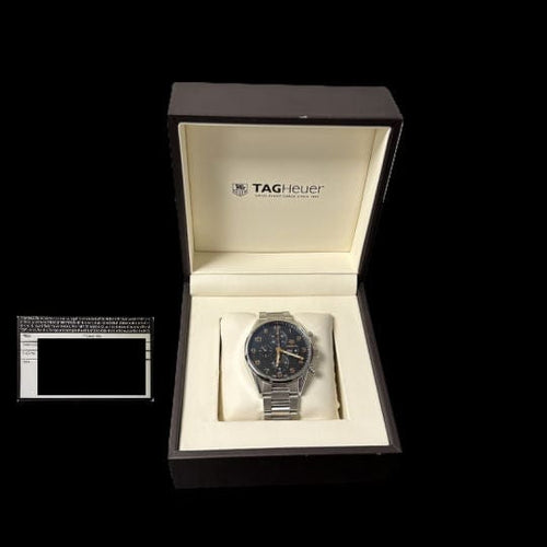 Montre Tag Heuer Montre Carrera Calibre 16 Chronograph 58 Facettes MT44525