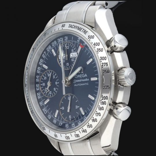 Omega Montre Speedmaster Triple Date Chronograph