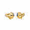 Boucles d'oreilles Boucles d'oreilles Clips Or jaune Saphir 58 Facettes 4416917RV