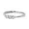Bague 54 Mauboussin Bague  L'alliance du Nouveau Monde  Or blanc Diamant 58 Facettes 4342800RV
