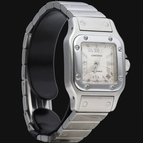 Montre Cartier Montre Santos Galbee 58 Facettes MT42448